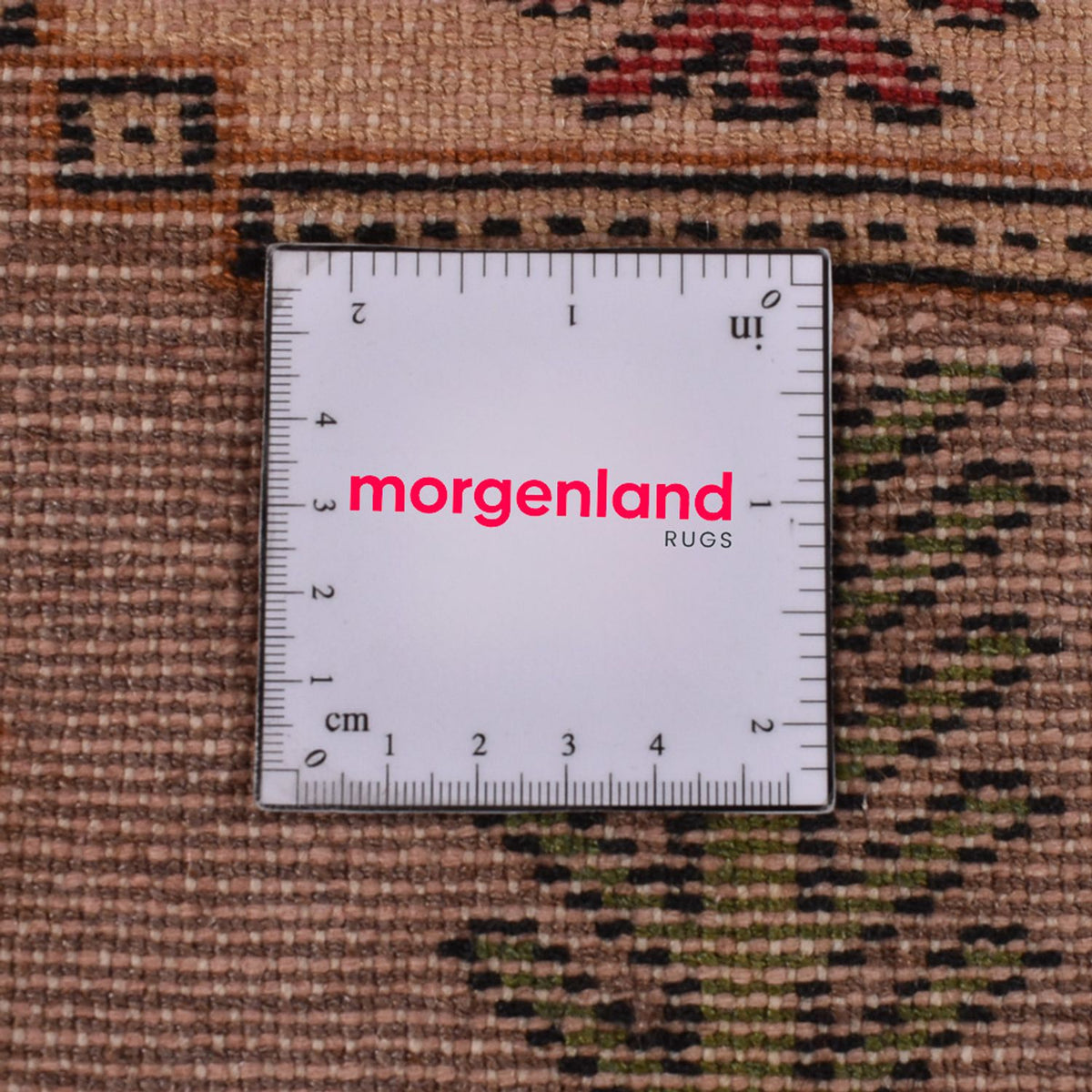 Alfombra Turkaman - 188 x 127 cm - multicolor