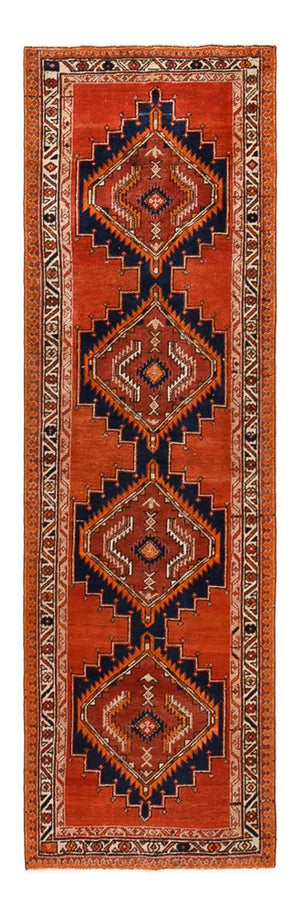 Alfombra de pasillo Alfombra persa - Nómada - 315 x 93 cm - rojo