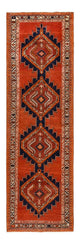 Alfombra de pasillo Alfombra persa - Nómada - 315 x 93 cm - rojo