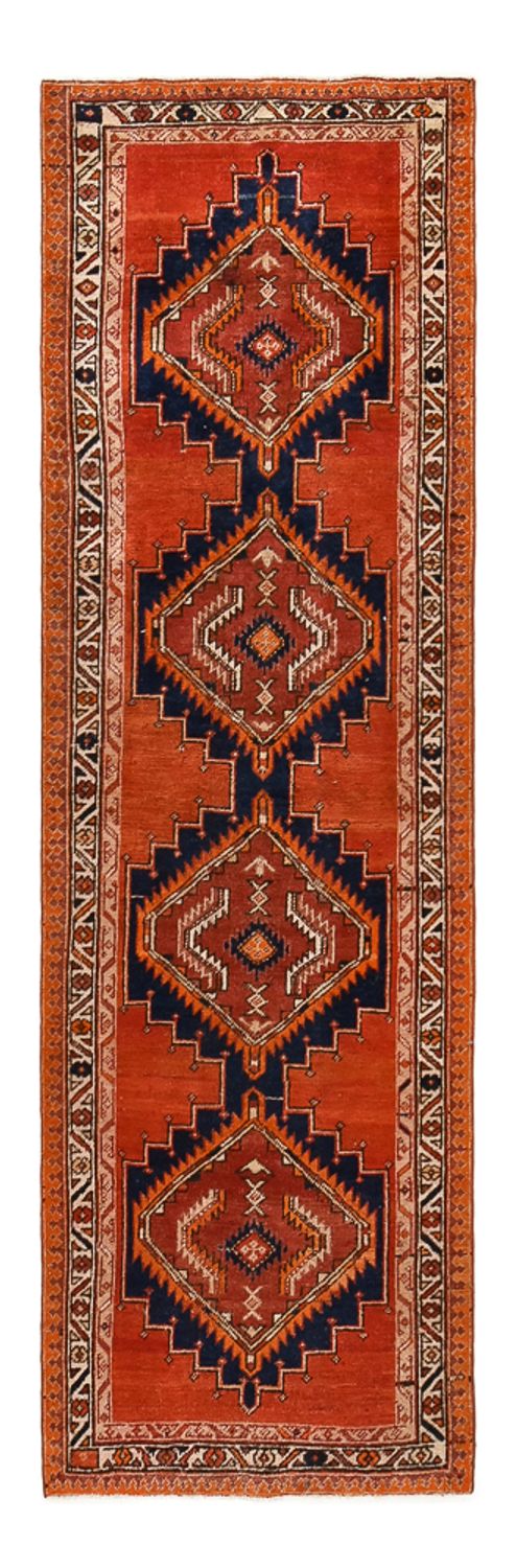 Alfombra de pasillo Alfombra persa - Nómada - 315 x 93 cm - rojo