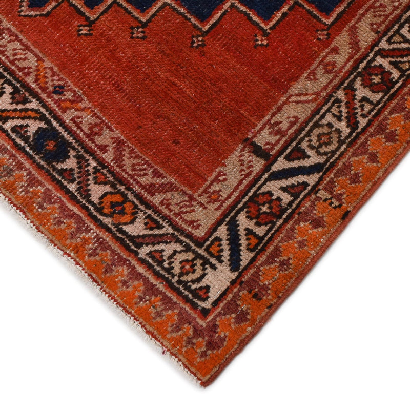 Alfombra de pasillo Alfombra persa - Nómada - 315 x 93 cm - rojo