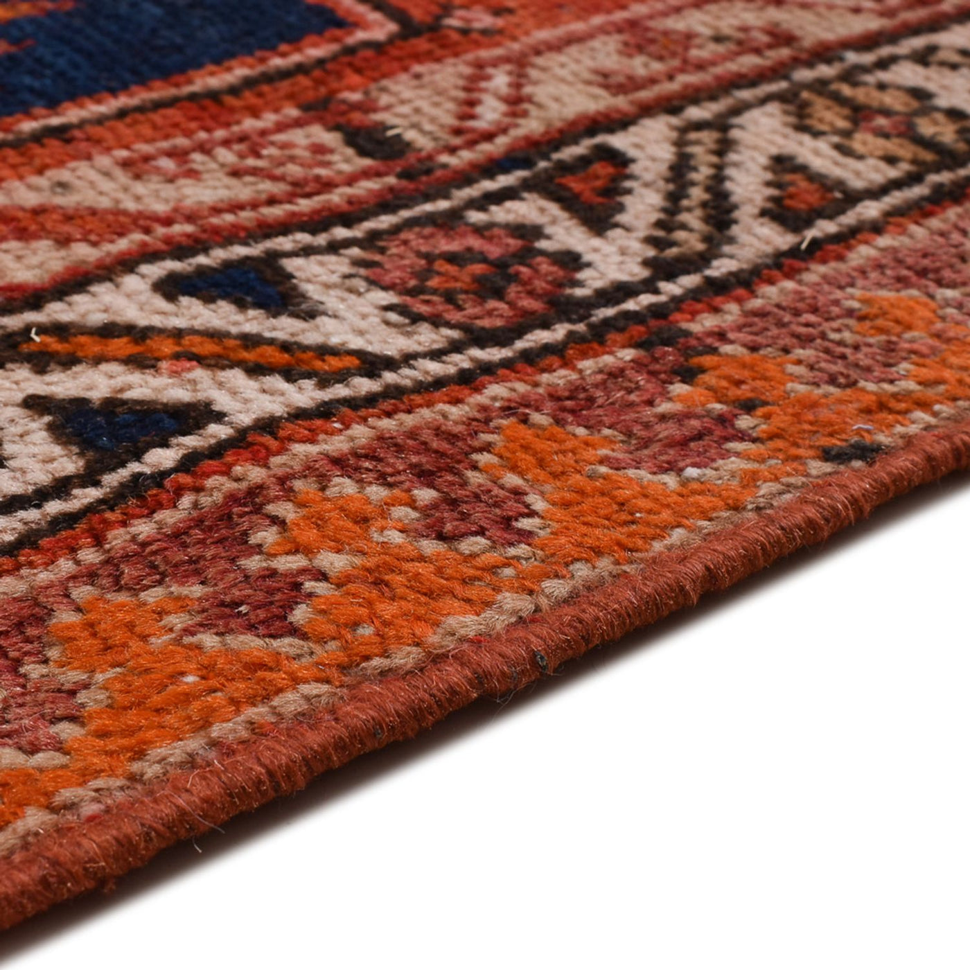 Alfombra de pasillo Alfombra persa - Nómada - 315 x 93 cm - rojo