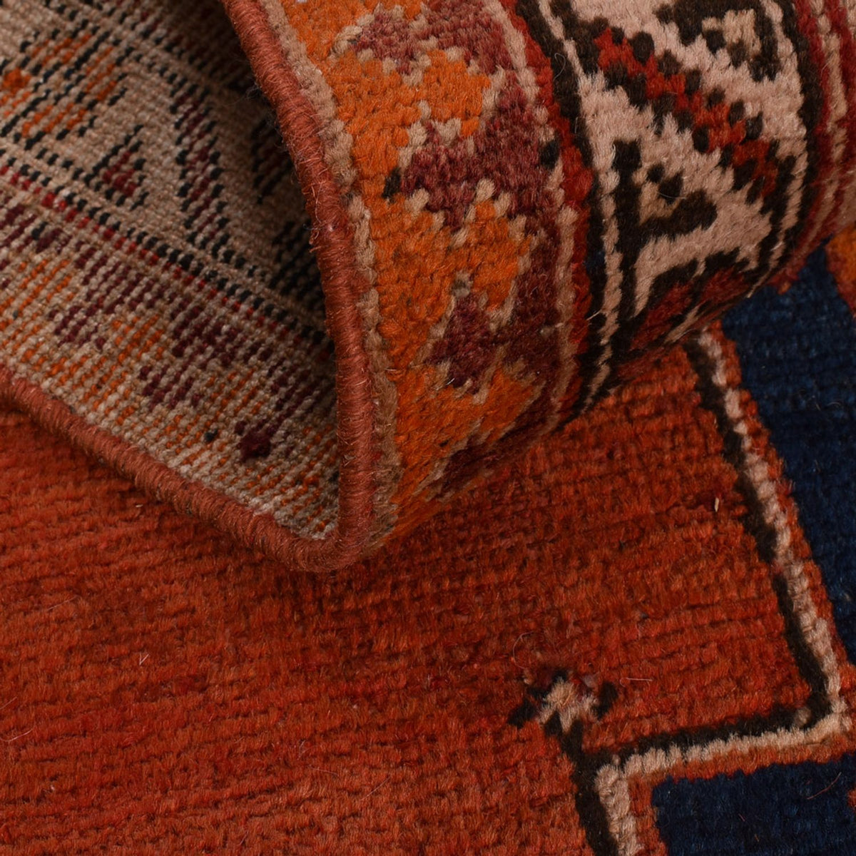 Alfombra de pasillo Alfombra persa - Nómada - 315 x 93 cm - rojo