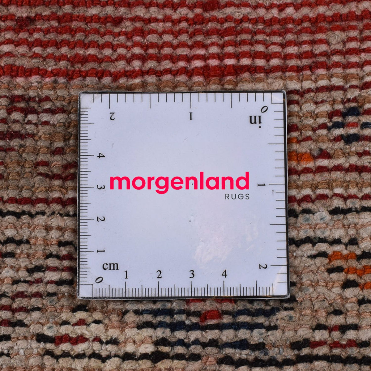 Alfombra de pasillo Alfombra persa - Nómada - 315 x 93 cm - rojo