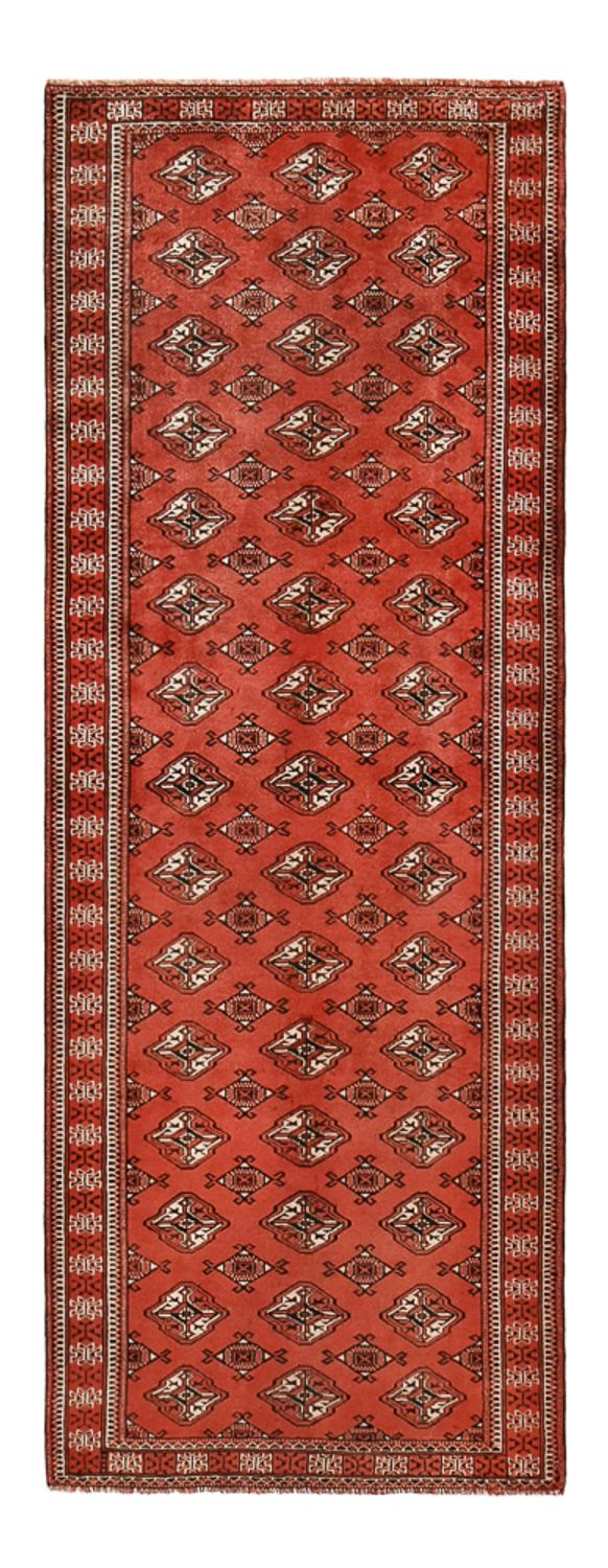 Alfombra de pasillo Alfombra Turkaman - 266 x 97 cm - rojo