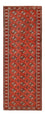 Alfombra de pasillo Alfombra Turkaman - 266 x 97 cm - rojo