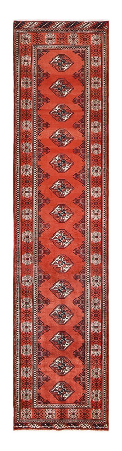 Alfombra de pasillo Alfombra Turkaman - 333 x 96 cm - rojo