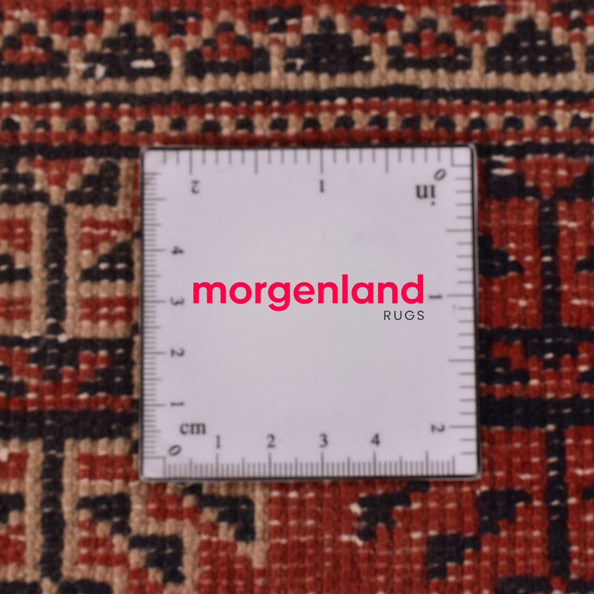 Alfombra de pasillo Alfombra Turkaman - 333 x 96 cm - rojo