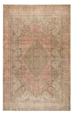 Alfombra Vintage - 470 x 298 cm - beige oscuro