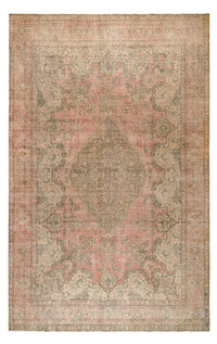 Alfombra Vintage - 470 x 298 cm - beige oscuro