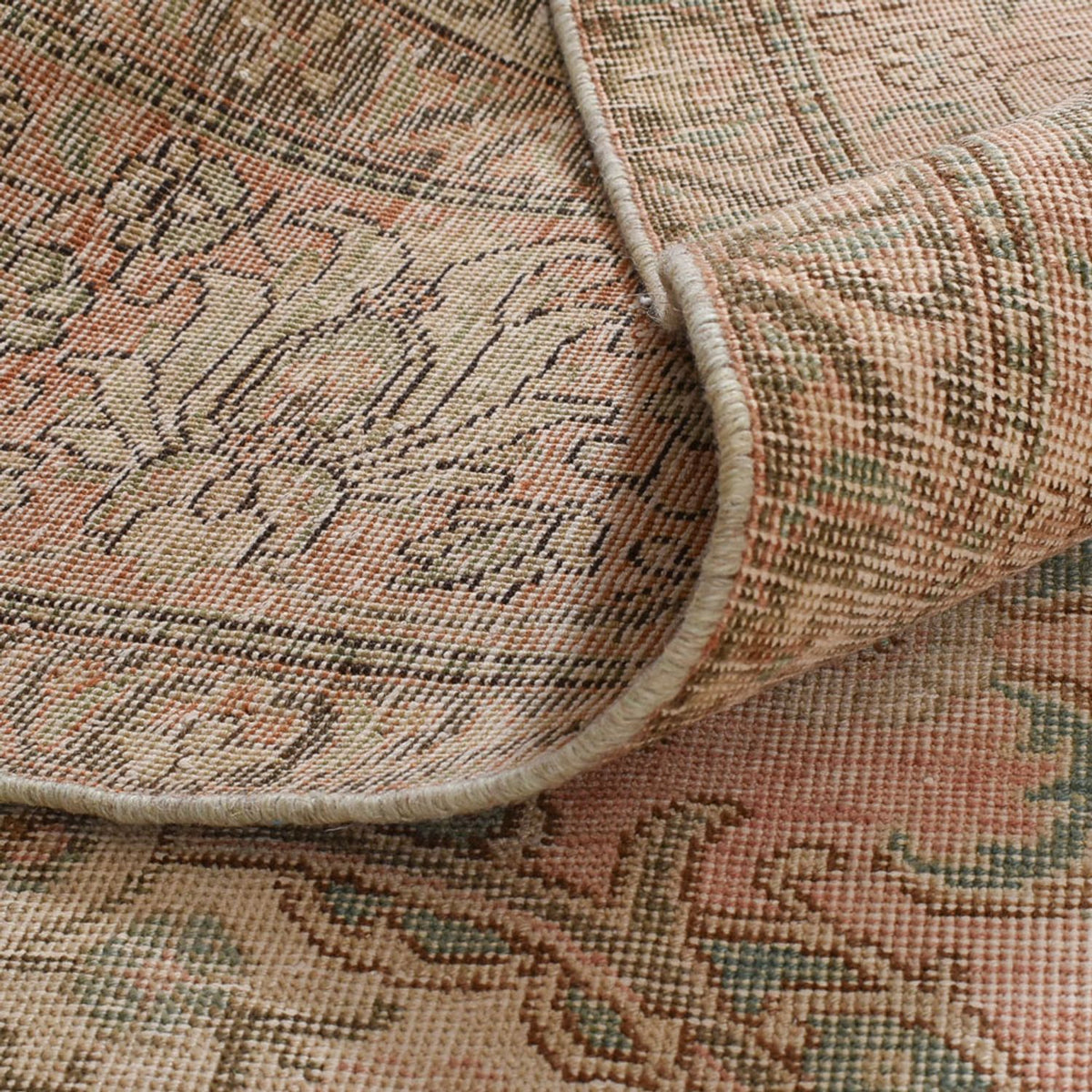 Alfombra Vintage - 470 x 298 cm - beige oscuro