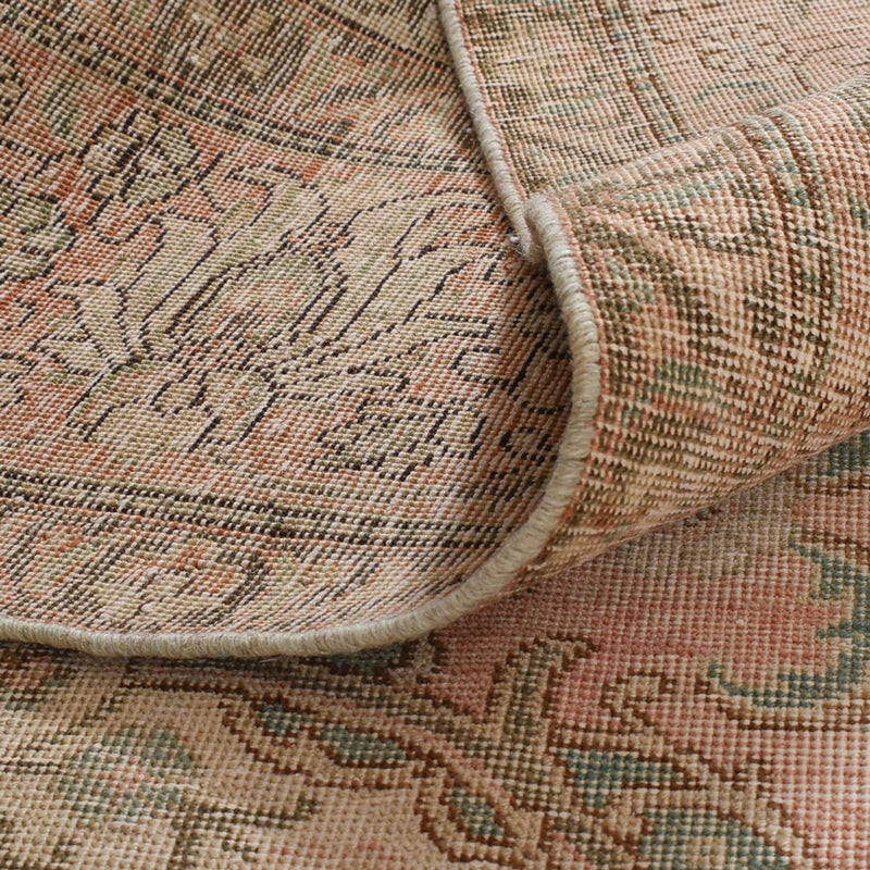 Alfombra Vintage - 470 x 298 cm - beige oscuro