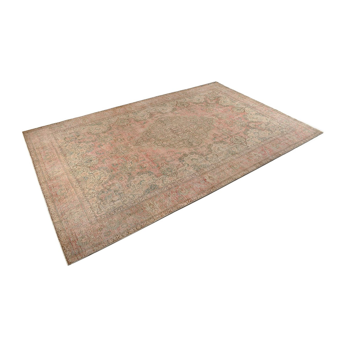 Alfombra Vintage - 470 x 298 cm - beige oscuro