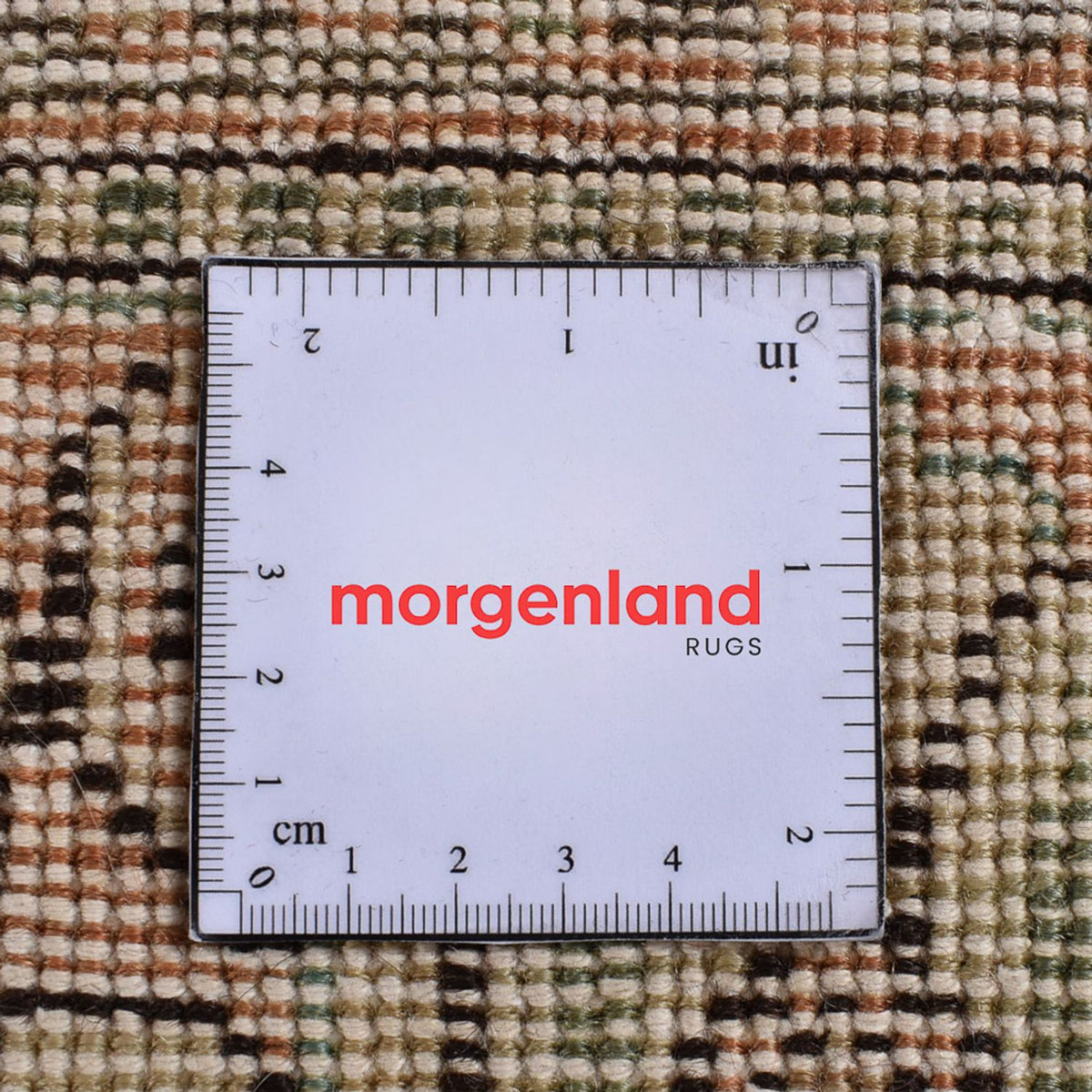 Alfombra Vintage - 470 x 298 cm - beige oscuro