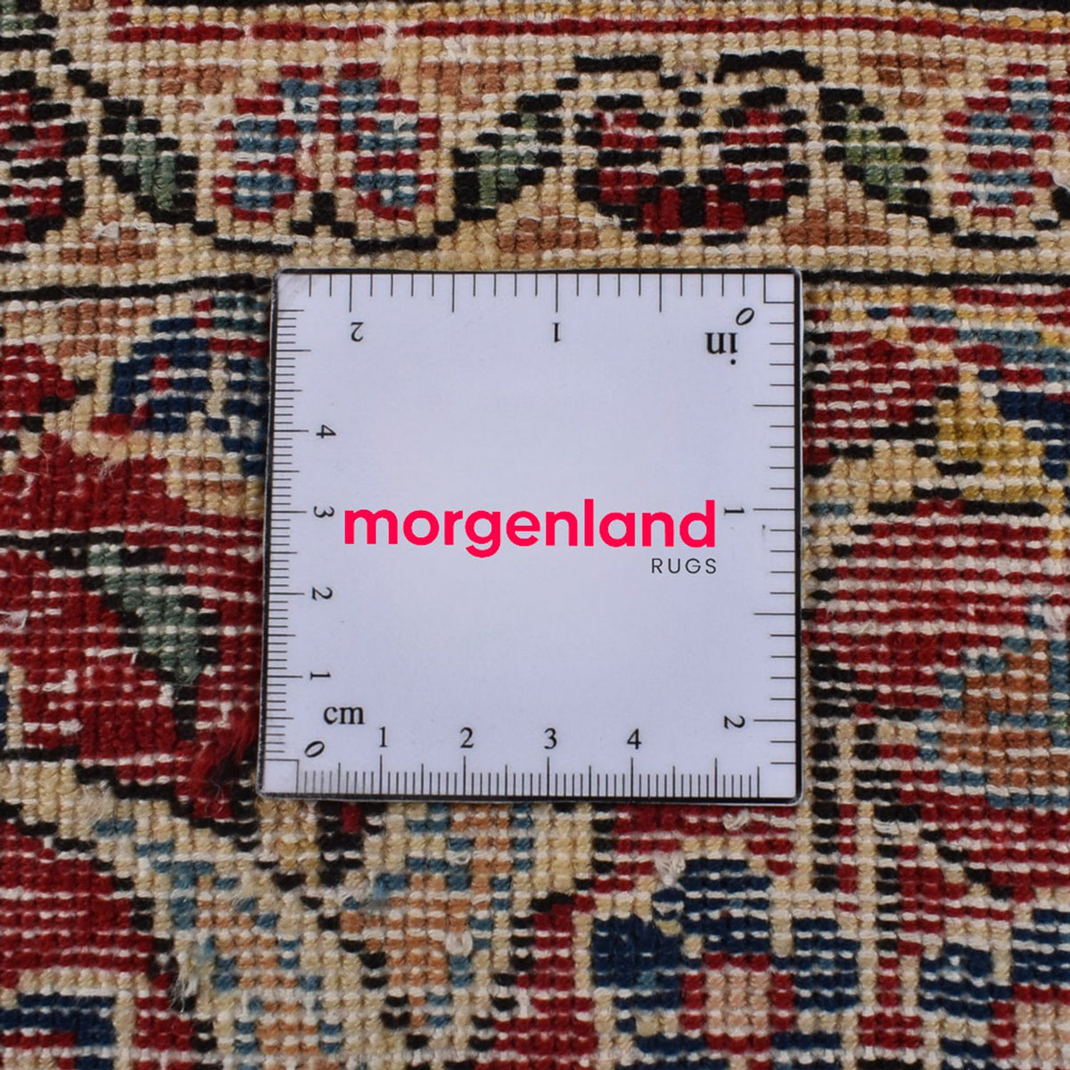 Alfombra Vintage - 350 x 240 cm - marrón claro