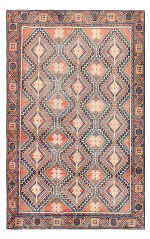 Alfombra Vintage - 198 x 124 cm - multicolor