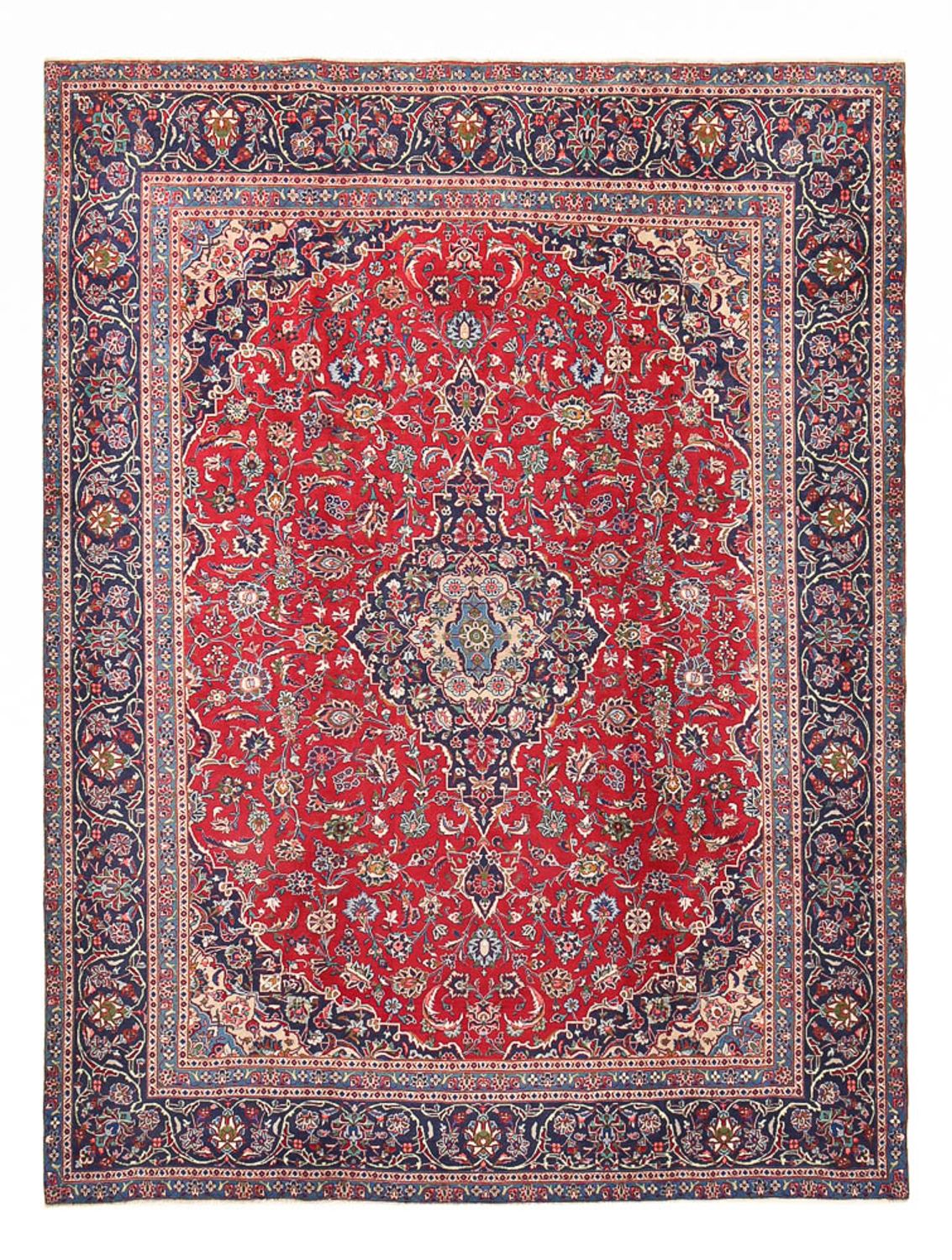 Alfombra persa - Clásica - 388 x 288 cm - rojo