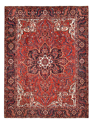 Alfombra persa - Nómada - 406 x 306 cm - rojo