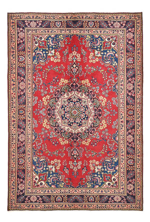 Alfombra persa - Clásica - 293 x 196 cm - rojo