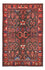 Alfombra persa - Nómada - 212 x 139 cm - rojo