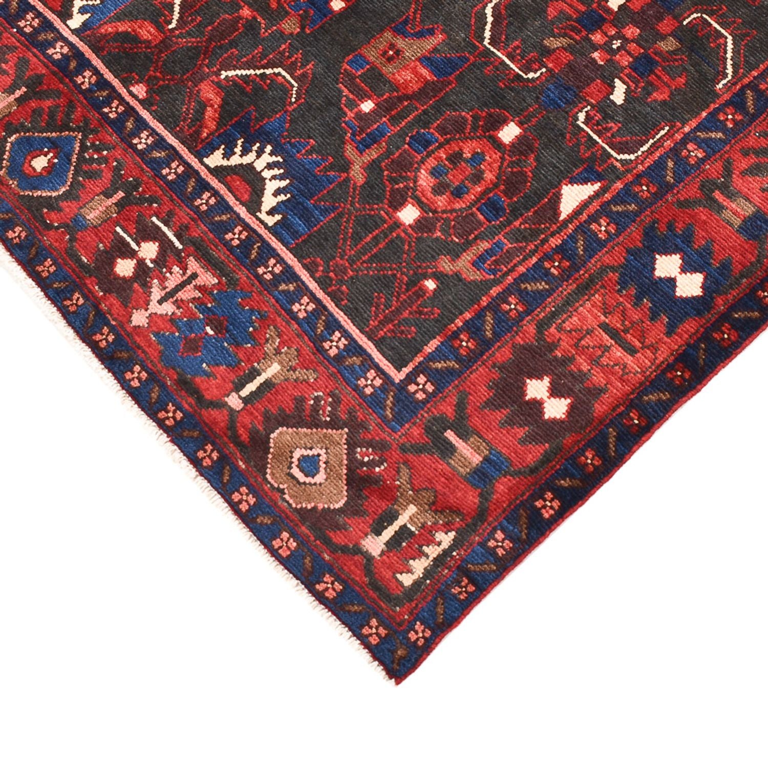 Alfombra persa - Nómada - 212 x 139 cm - rojo