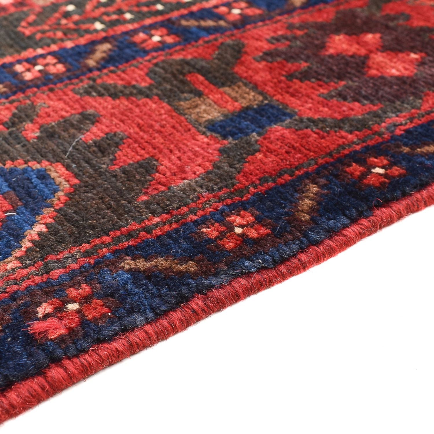 Alfombra persa - Nómada - 212 x 139 cm - rojo