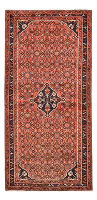Alfombra de pasillo Alfombra persa - Nómada - 240 x 116 cm - rojo claro