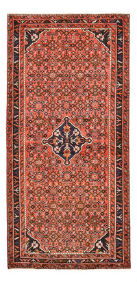Alfombra de pasillo Alfombra persa - Nómada - 240 x 116 cm - rojo claro