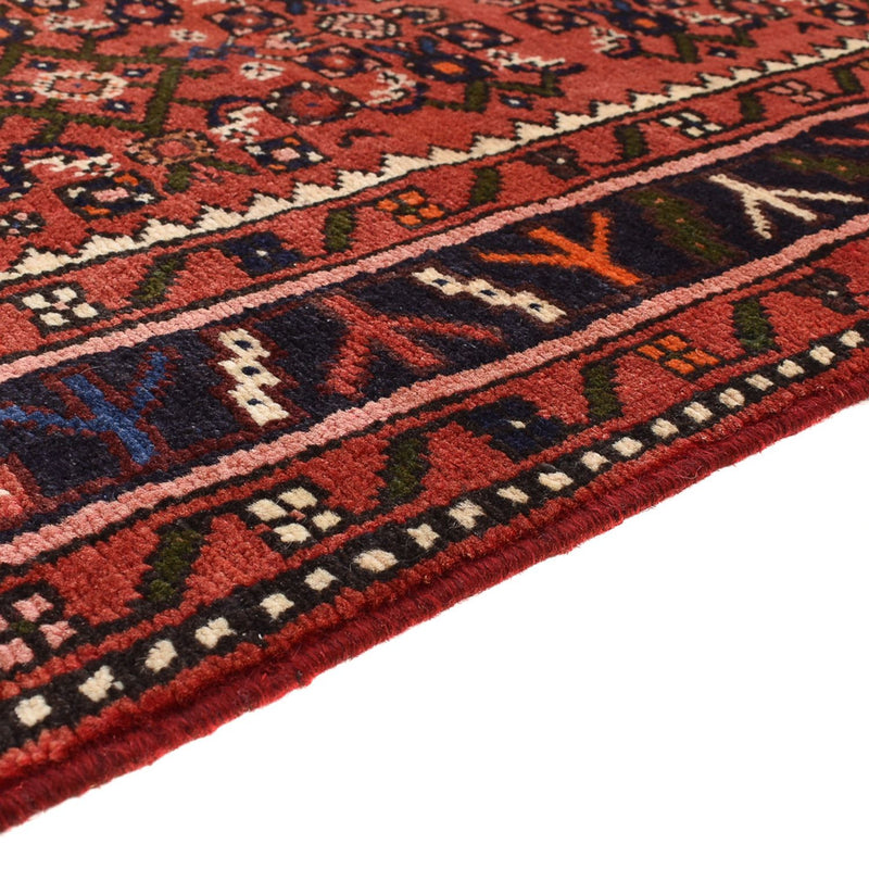 Alfombra de pasillo Alfombra persa - Nómada - 240 x 116 cm - rojo claro