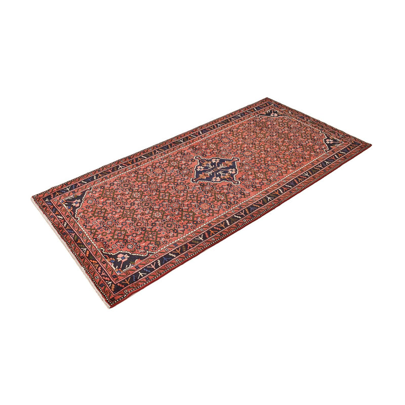 Alfombra de pasillo Alfombra persa - Nómada - 240 x 116 cm - rojo claro