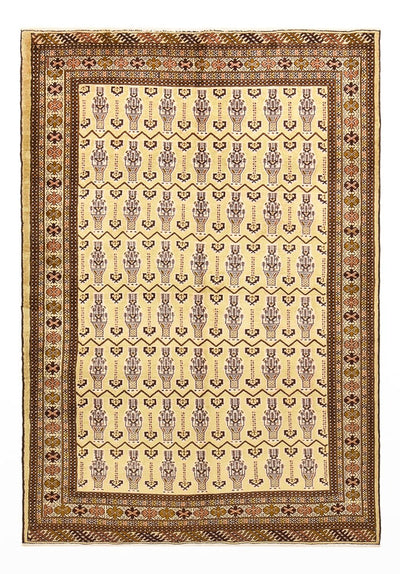 Alfombra Turkaman 146x213cm - Alfombra persa