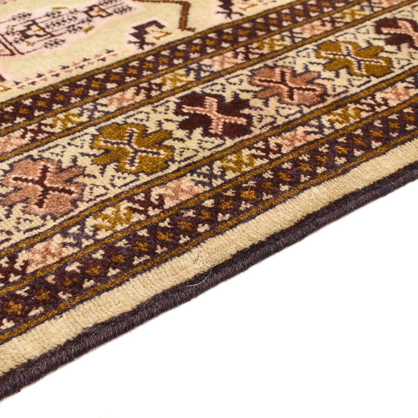 Alfombra Turkaman 213x146cm - Alfombra persa