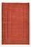 Alfombra Turkaman - 186 x 125 cm - rojo