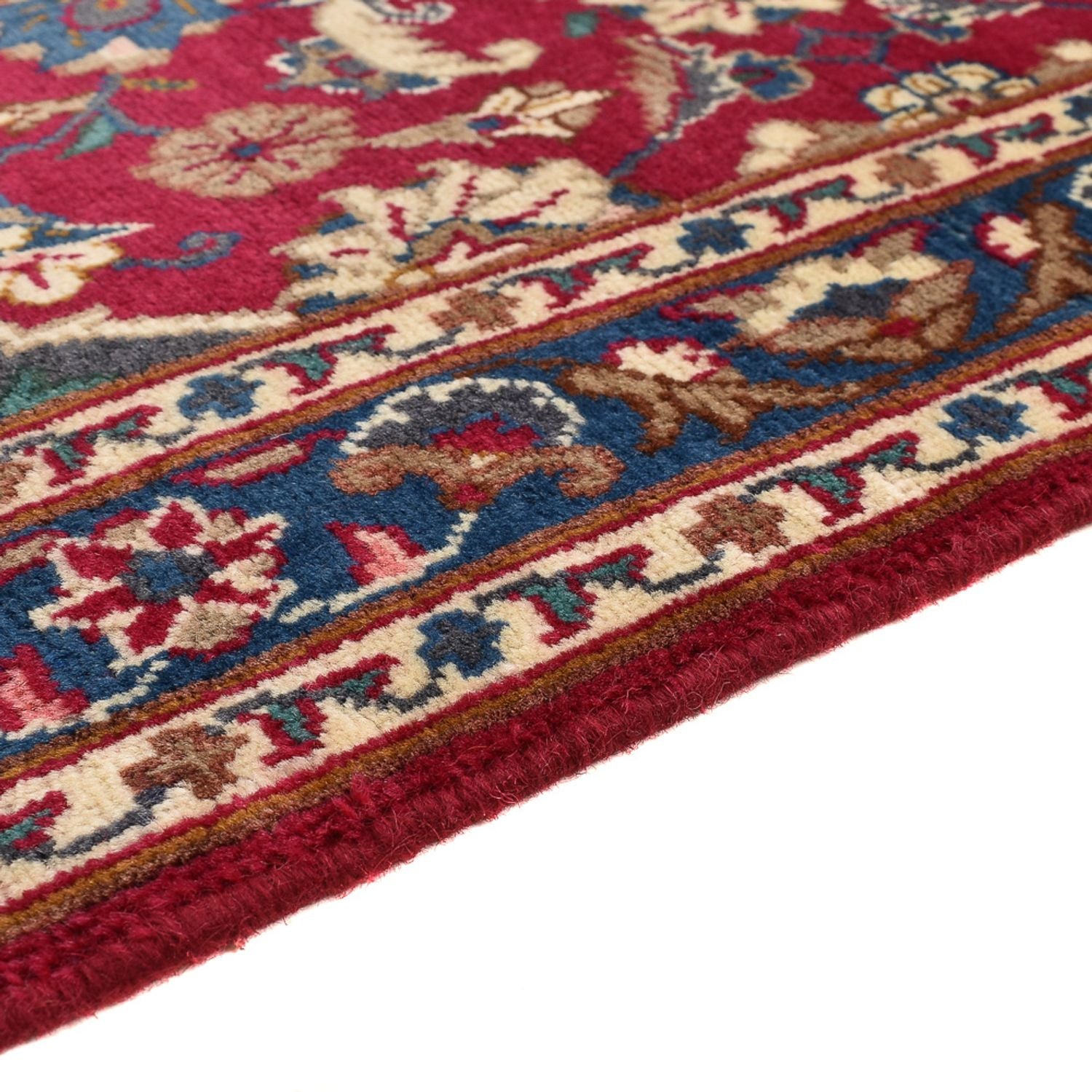 Alfombra de pasillo Alfombra persa - Clásica - 190 x 100 cm - rojo