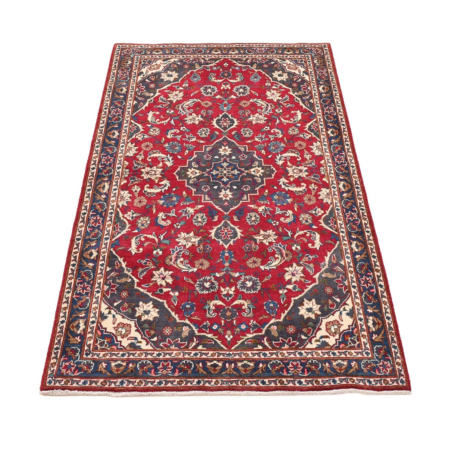 Alfombra de pasillo Alfombra persa - Clásica - 190 x 100 cm - rojo
