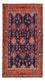 Alfombra persa - Nómada - 250 x 142 cm - azul oscuro