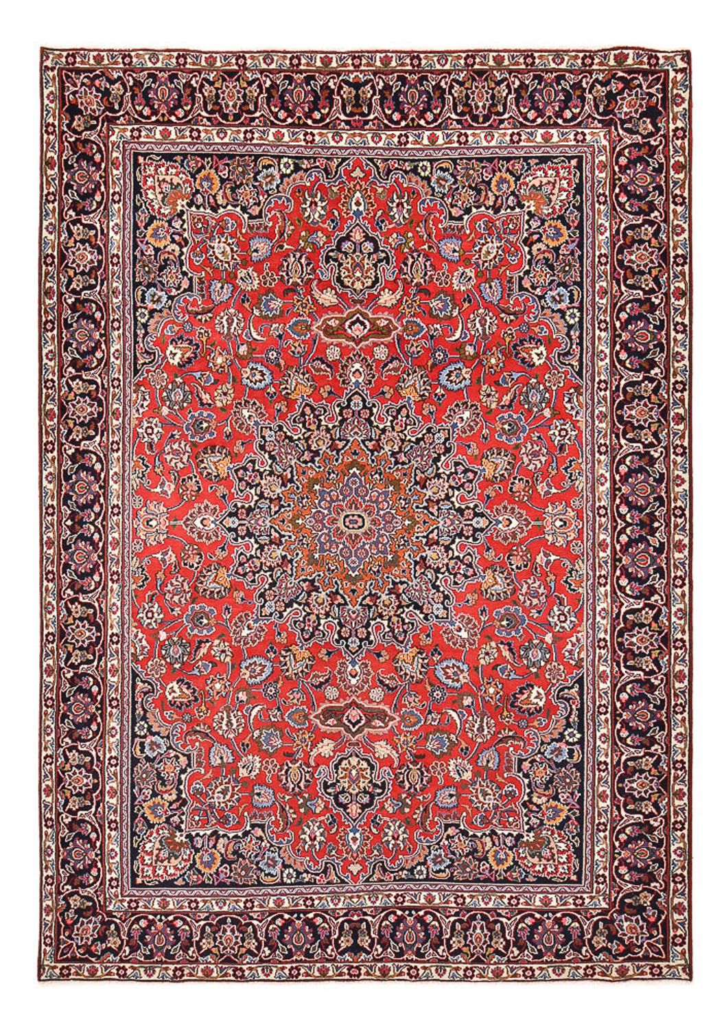 Alfombra persa - Clásica - 332 x 228 cm - rojo