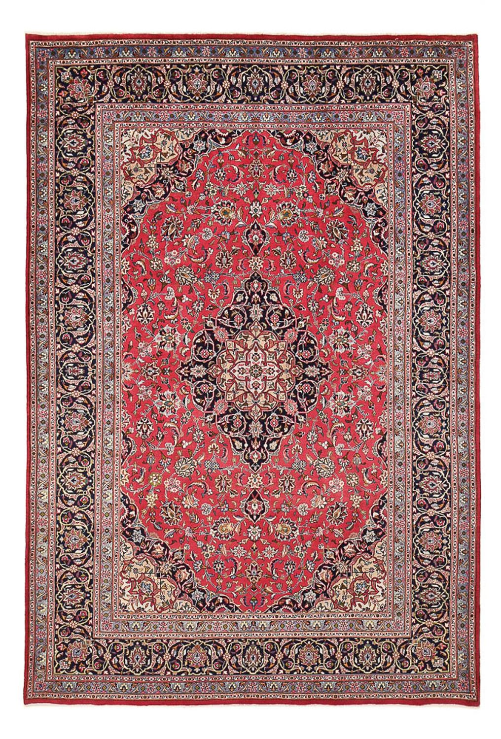 Alfombra persa - Clásica - 356 x 240 cm - rojo