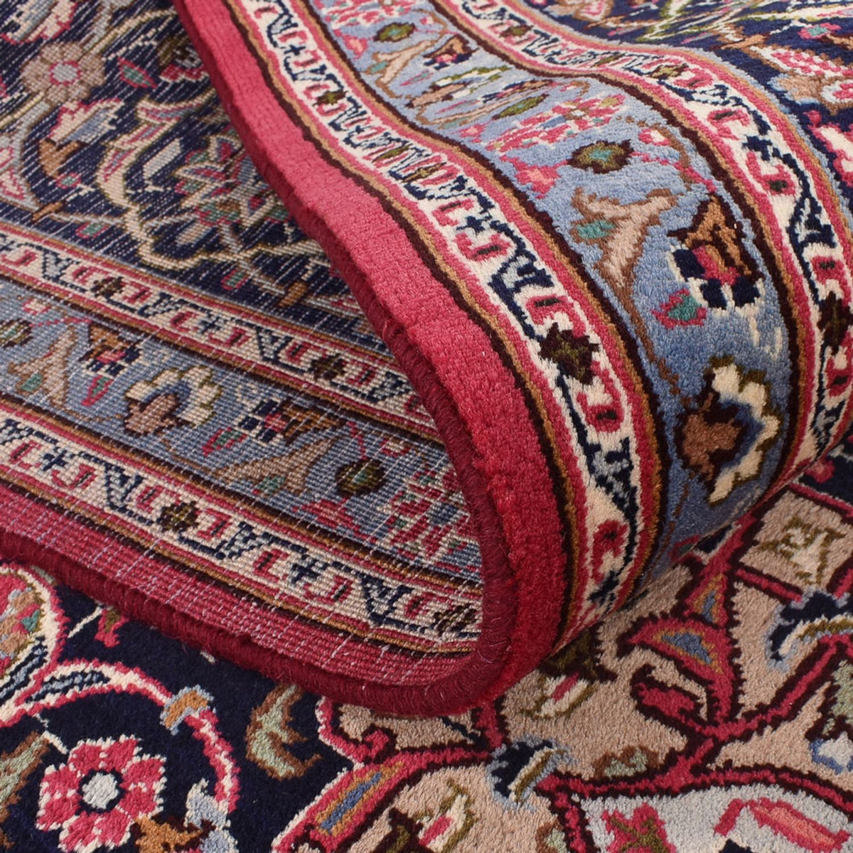 Alfombra persa - Clásica - 356 x 240 cm - rojo