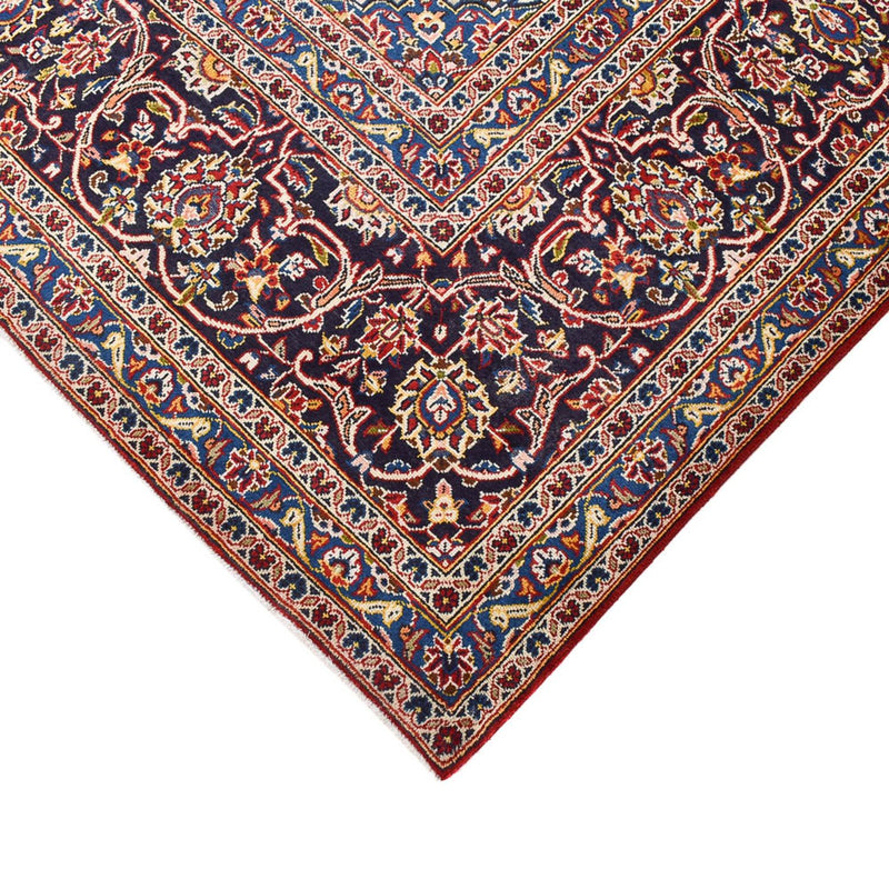 Alfombra persa - Keshan - 399 x 293 cm - rojo