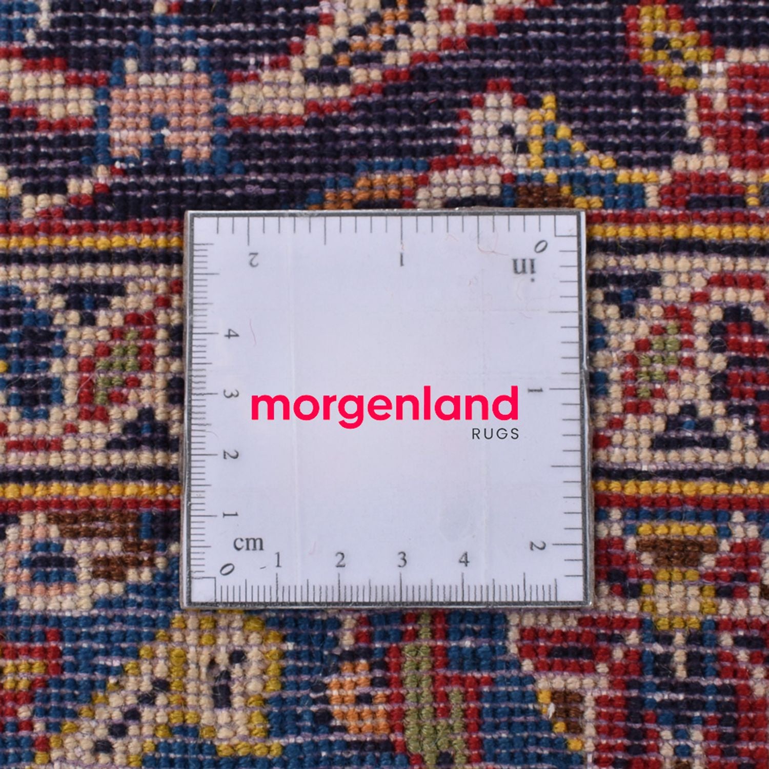 Alfombra persa - Keshan - 399 x 293 cm - rojo