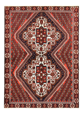 Alfombra persa - Nómada - 174 x 126 cm - óxido
