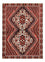 Alfombra persa - Nómada - 174 x 126 cm - óxido