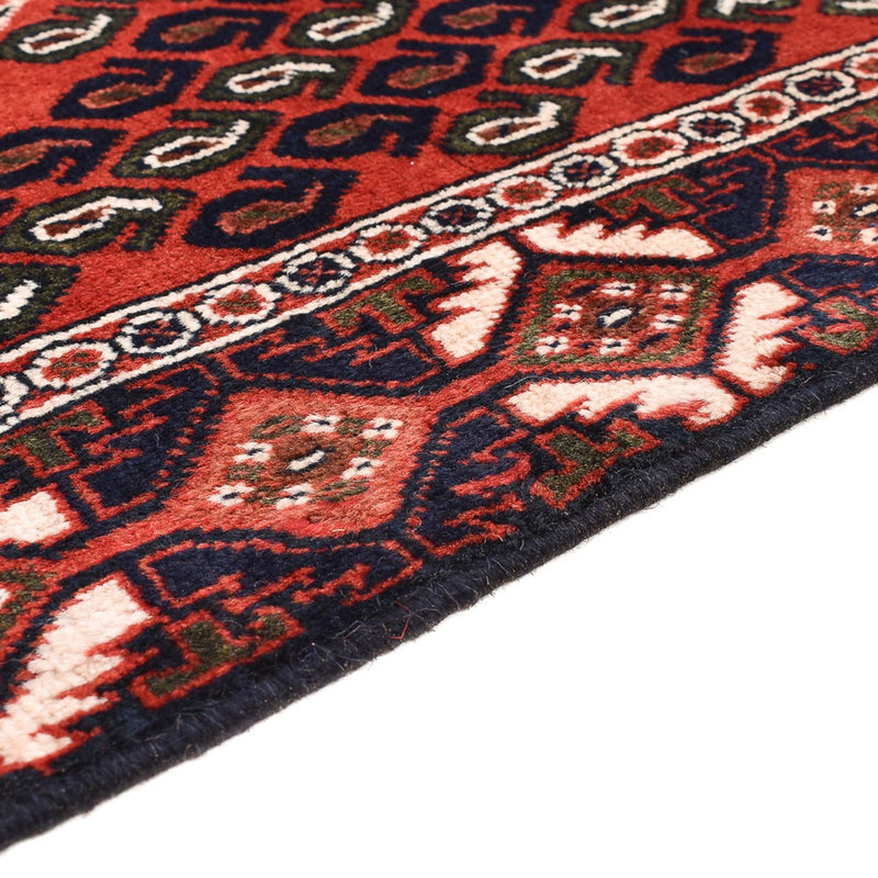 Alfombra persa - Nómada - 174 x 126 cm - óxido