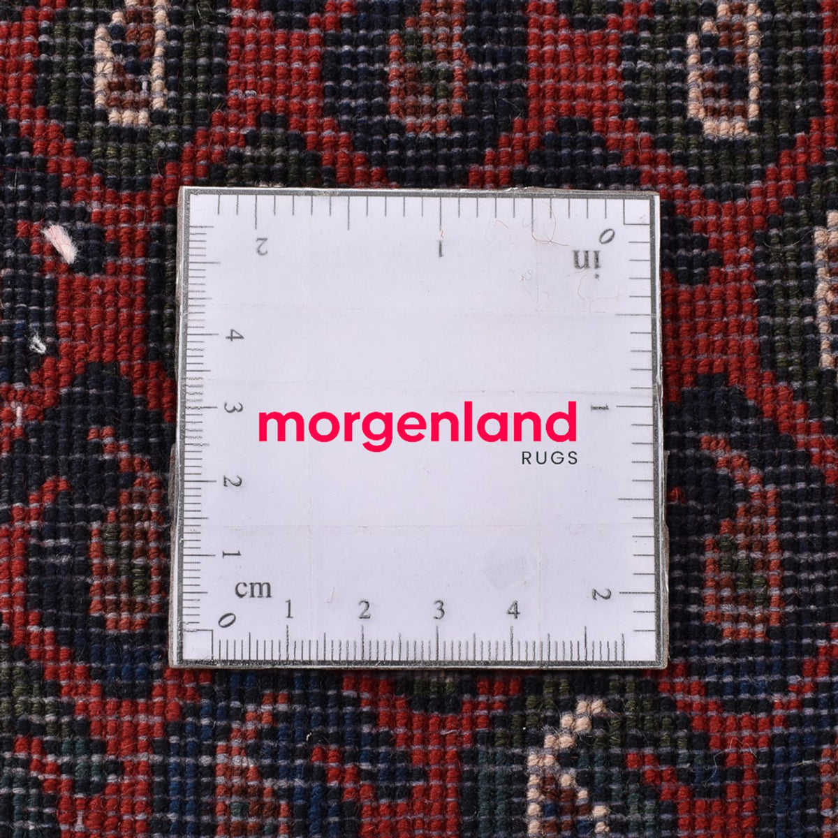 Alfombra persa - Nómada - 174 x 126 cm - óxido