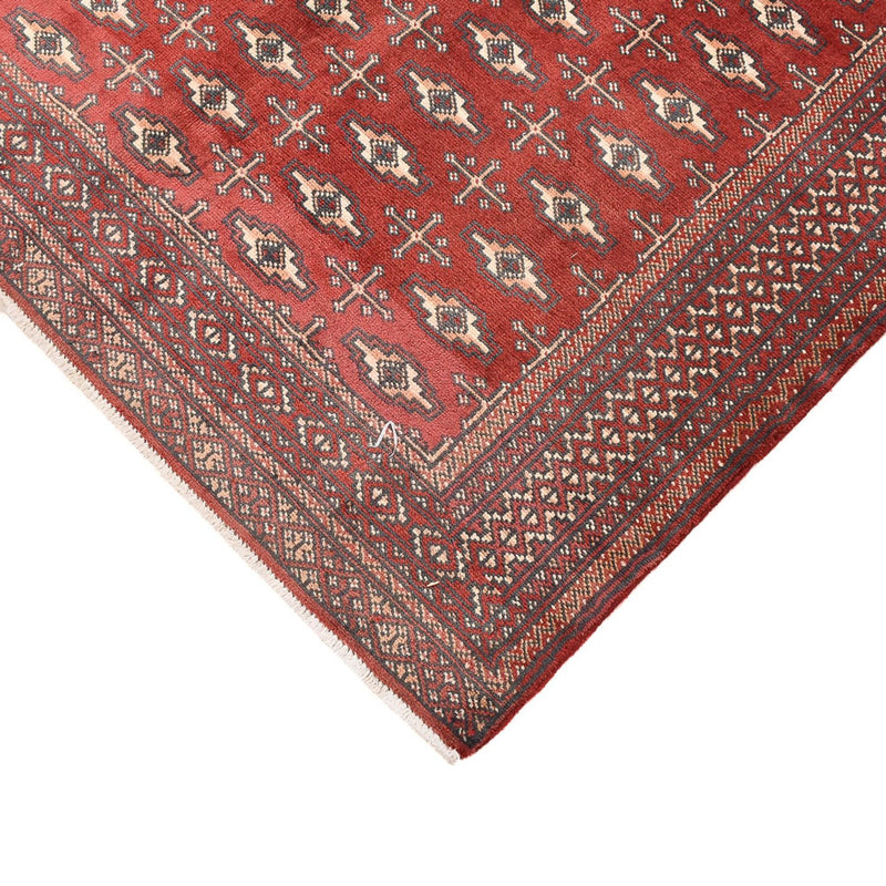 Alfombra Turkaman - 190 x 130 cm - rojo