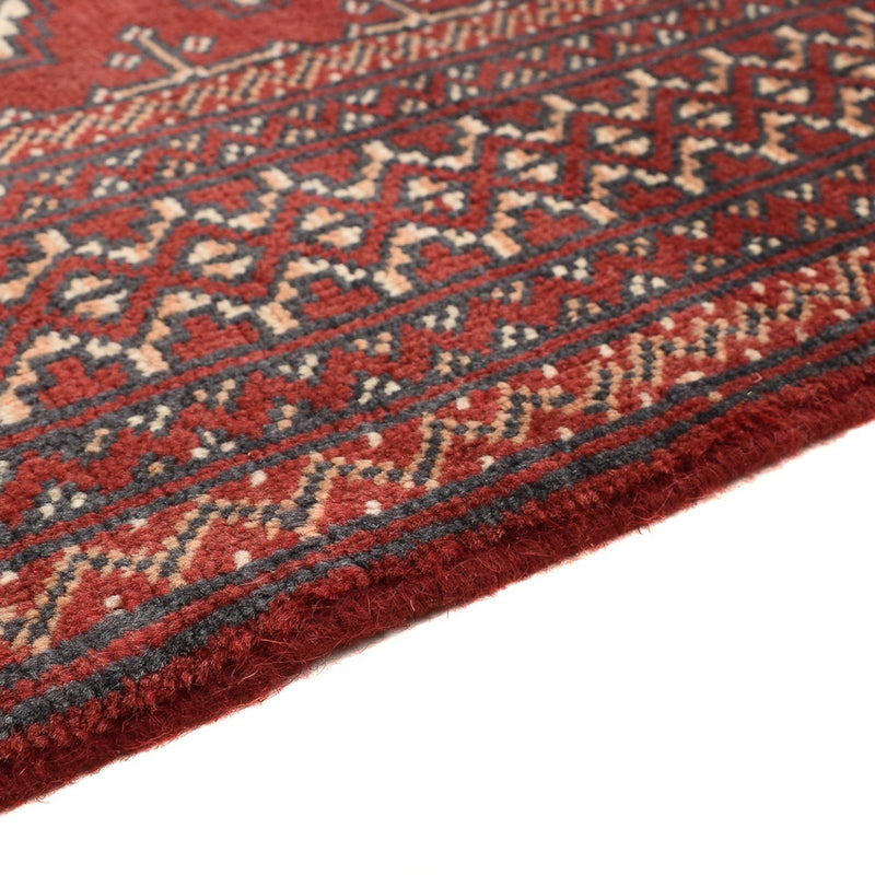 Alfombra Turkaman - 190 x 130 cm - rojo