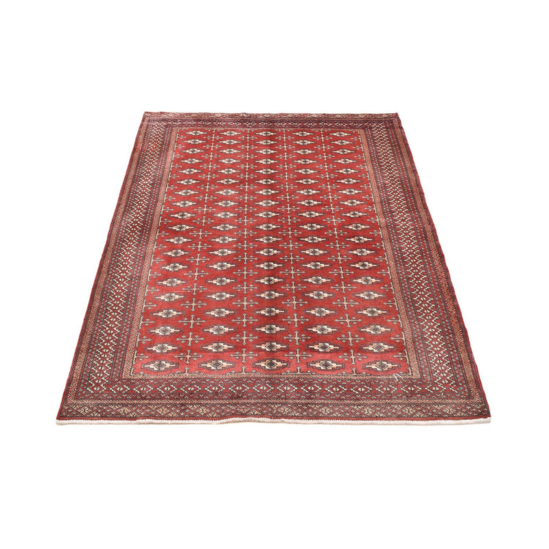 Alfombra Turkaman - 190 x 130 cm - rojo