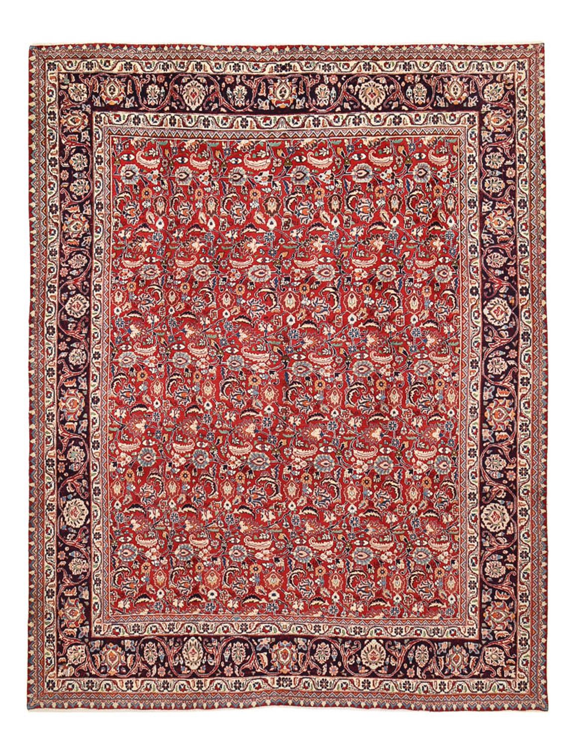 Alfombra persa - Clásica - 386 x 297 cm - rojo claro