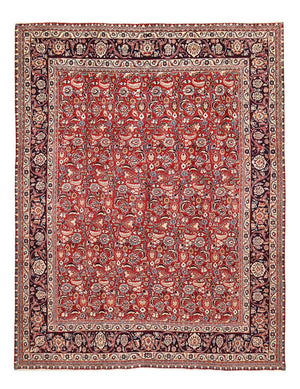 Alfombra persa - Clásica - 386 x 297 cm - rojo claro